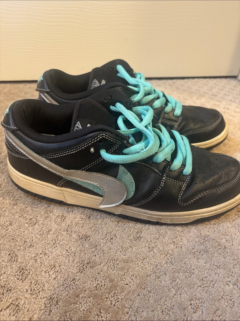Nike SB Diamond Supply collab shoes